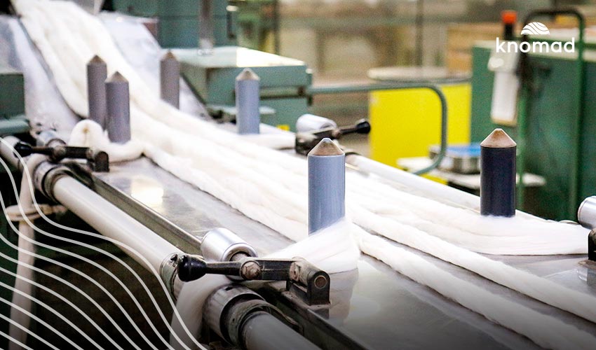 Sustainability at Knomad: Organic Wool and Recycled Fibers